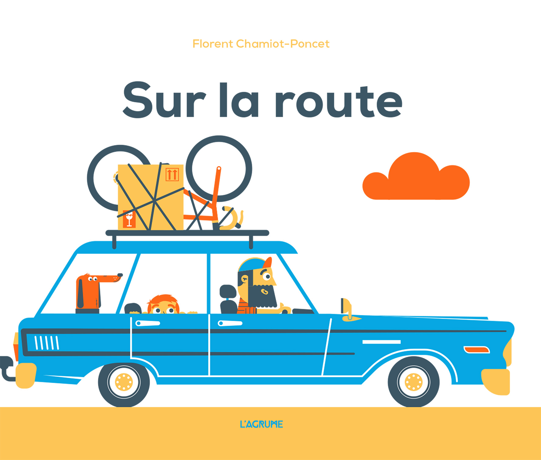 Sur la route - L'Agrume