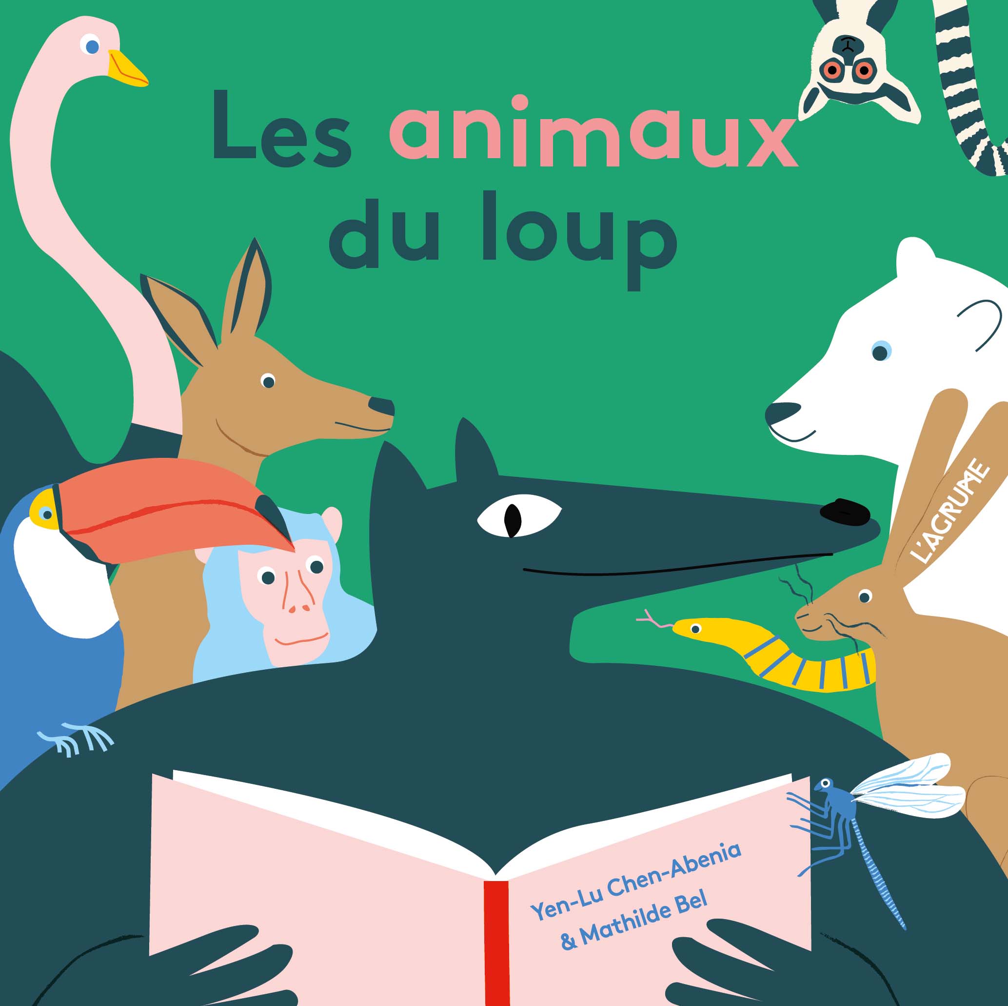 Les animaux du loup - L'Agrume